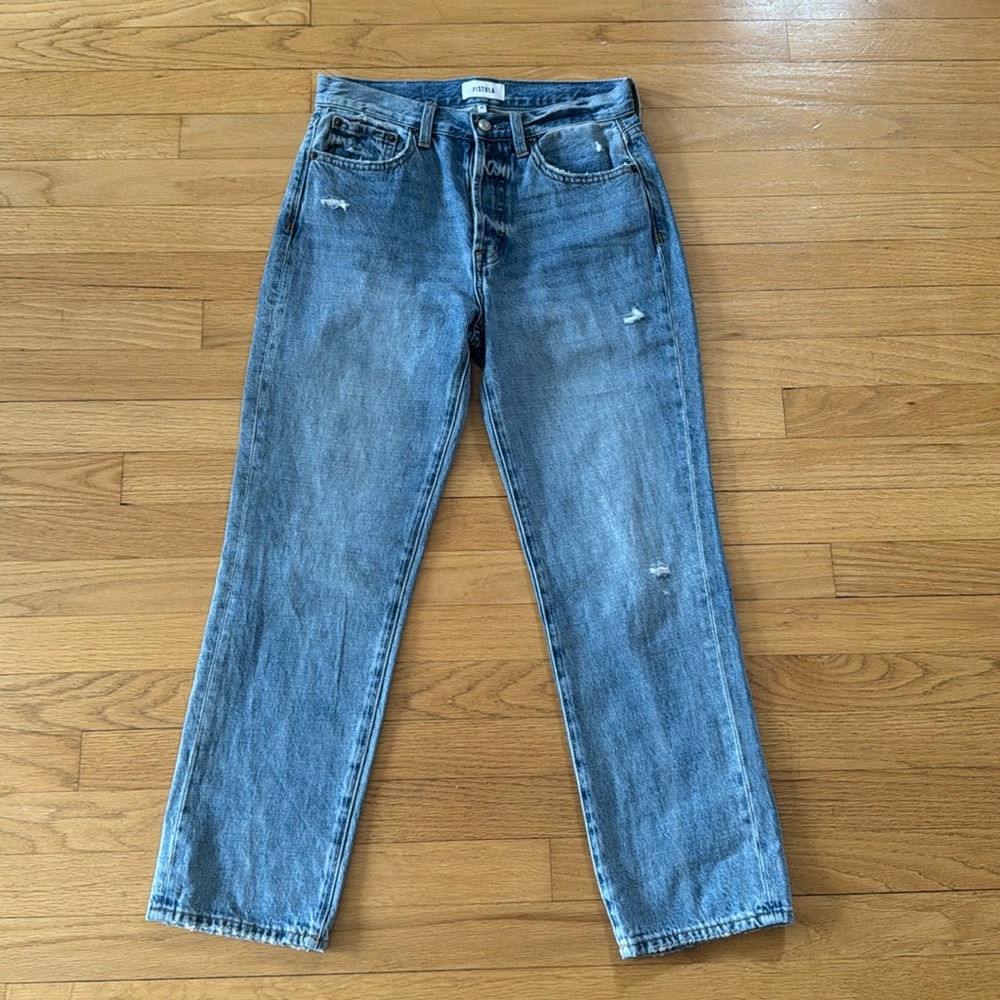 PISTOLA NWOT Charlie High Rise Straight